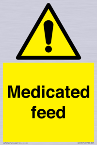 Medicated feed